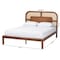 Baxton Studio Raewyn Platform Bed, Queen 265-14477-ZORO - alternate 5