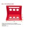 Mytee Products 80Pc Red 4inx6in Flatbed Edge Protectors w/ Carrying Case Strap Corner Protectors, 4PK PCP-20PACK-REDx4 - alternate 7