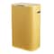 Happimess Tammi Kitchen 14.5-Gallon Slim Metal Push Button Trash Can, Daffodil Yellow HPM1017L - alternate 1