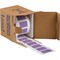 Brady PermaSleeve HX Heat Shrink Double Sided Wire Marking Sleeves, 0.75 in. x 2 in. W, Violet, Roll of 100 2HX-750-2-VT-S - alternate 1