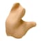 Radians Custom Fit Reusable Silicone Molded Ear Plugs, Custom Fit Shape, 26 dB, Tan CEP001-T - alternate 4
