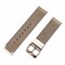 Elegani Mesh Stainless Steel Replacement Band Compatible with Apple Watch 42mm, Rose Gold SBMST-RGD-42mm - alternate 1