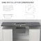 Wrightmaster 21 in. Undermount 16-Gauge Stainless Steel Single Bowl Bar Prep Kitchen Sink with Drain Strainer ZROP484737 - alternate 8