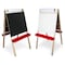 Flipside Adjustable Paper Roll Easel - Black Chalk/White Markerboard 17425 - alternate 1