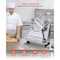 Vevor 14 Inch Pizza Dough Roller Sheeter Automatic Commercial Pizza Dough Press 370W APD30 - alternate 7