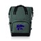 Picnic Time Family Of Brands NCAA Kansas State Wildcats On The Go Roll-Top Backpack CoolerHeathered Gray 616-00-105-256-0 - alternate 1