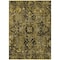 Homeroots 9' X 12' Coffee And Gray Oriental Washable Indoor Outdoor Area Rug 563761 - alternate 8