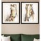 Homeroots Set Of Two Gift Horse Brown Framed Print Wall Art, 2PK 416400 - alternate 5