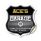 Signmission Ace's Garage I Can Fix Everything But Stupid, 12 Inch X 12 Inch, Vinyl Decal SHI-D-12-490-ACE - alternate 1