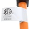 Ac Works Power Strip Cord, STW, 5-15/20R, TT-30P, 1.5 ft., Orange TTCBF520 - alternate 7