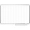 Mastervision 12"x24" Magnetic Planning Dry Erase Board, Aluminum Frame MA0592830A - alternate 1