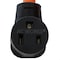 Ac Works STW Extension Cord, 8/3, NEMA 6-50, Orange, PVC, NEMA 6-50, 50ft WD650PR-050G - alternate 4