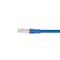 Monoprice Cat6A 26AWG Cable, 1 ft.Blue 11276 - alternate 3