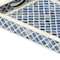Homeroots 12in Blue Wood Geometric Serving Tray 388897 - alternate 4