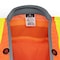Radians 300D woven polyester front with polyester mesh back, Zipper Closure, Orange, Size S SV55W-2ZOD-S - alternate 6