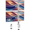 Siig 38 Stack Monitor Pole Mount CE-MT5H11-S1 - alternate 1