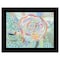 Homeroots Bloom for Yourself 4 Black Framed Print Wall Art 404974 - alternate 5