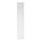 Homeroots 75in White Wood and Glass Double Door Storage Cabinet 397837 - alternate 6