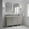 James Martin Vanities Brittany 60'' D Vanity, Urban Gray w/ Victorian Sil Silestone Top w/FreePower Wireless Charger 650-V60D-UGR-FVSL - alternate 7