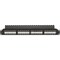 Black Box Spacegain Cat6 High-Density Feed-Through JPM820A-HD - alternate 1