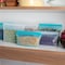 Progress Int STORAGE BAG 3 Cup Capacity Zipper Closure Clear Silicone Reusable PKS-21C - alternate 6