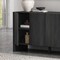 Manhattan Comfort Linda 60in Sideboard in Charcoal Gray SB008-GY - alternate 4