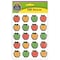 Teacher Created Resources Dotty Apples Stickers, 120-Piece Set, 12PK TCR5912 - alternate 3