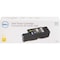 Dell Original Laser Toner Cartridge - Yellow - 1 Each - 1400 Pages 3581G - alternate 1