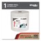 Wypall X80 Cloths with HYDROKNIT, Jumbo Roll, 12 1/2w x 13.4 White, 475/Roll 412-41025 - alternate 19