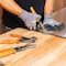 Klein Tools Offset Right-Cutting Aviation Snips 2401R - alternate 7