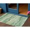 Homeroots 3' X 5' Green Striped Washable Indoor Outdoor Area Rug 608112 - alternate 1