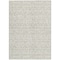 Homeroots 10' X 14' Ivory And Beige Southwestern Washable Indoor Outdoor Area Rug 594177 - alternate 5