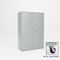 Pucel Heavy Duty Storage Cabinet with Casters, 48 in W x 78 in H x 24 in D, 4 Adjustable Shelves, Putty HDSC-4872-24-4C - alternate 1
