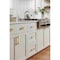 Amerock Stature 5-1/16 in 128 mm Center-to-Center Champagne Bronze Cabinet Pull BP36888CZ - alternate 3