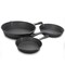 General Store Gibson Addlestone 3 Piece Preseasoned Cast Iron Skillet Set 80174.03 - alternate 4