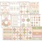 Teacher Created Resources Terrazzo Tones Positive Practices Small Posters, 12-Piece Set 7232 - alternate 1