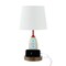 Jonathan Y Houston 17.5" Coastal Style Iron/Resin Rocket LED Kids' Table Lamp w/Phone Stand and USB Charging Po JYL6310A - alternate 7