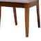 Baxton Studio Ana Modern Grey and Walnut Brown Wood 5-Piece Dining Set 254-12143-10897-ZORO - alternate 6