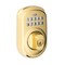 Schlage Bright Brass Steel Electronic Deadbolt BE365VPLY505 - alternate 12