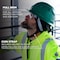 Ergodyne Green Class C Type 2 MIPS Full Brim Safety Helmet 8964-MIPS - alternate 6