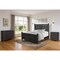 Homeroots Three Piece Black Solid Wood Bedroom Set 636278 - alternate 6