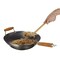Helens Asian Kitchen Carbon Steel Wok/Bamboo 14in 97004 - alternate 3