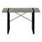 Homeroots 49" Gray and Black Computer Desk 489868 - alternate 1