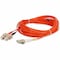 Add-On This Is A 3M Lc (Male) To Sc (Male) Orange Duplex Riser-Rated Fiber ADD-SC-LC-3M6MMF - alternate 1