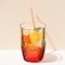 Smarty Had A Party 16 oz Clear Stripe Round Disposable Plastic Tumblers 48 Tumblers, 48PK 1716-CASE - alternate 6