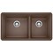 Blanco Precis 1-3/4 Bowl, Cafe Brown 441129 - alternate 1