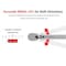 Tekton Ratcheting Micrometer Torque Wrench TRQ50402 - alternate 4