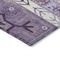 Homeroots 10' X 14' Purple Lavender And Ivory Aztec Washable Indoor Outdoor Area Rug 598501 - alternate 5
