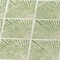 Homeroots 8' Green Beige And Ivory Round Geometric Washable Indoor Outdoor Area Rug 594703 - alternate 6