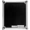 Deejay Led Fly Drive Case For Pioneer DJM3000 Pro Mixer or Similarly Sized Equipment w/Laptop Shelf w/Wheels TBH19MIXLT - alternate 3